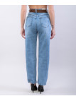 Jeans a Palloncino con cintura