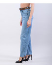 Jeans a Palloncino con cintura