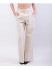 Pantaloni a Palazzo con Bottoni