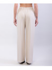 Pantaloni a Palazzo con Bottoni