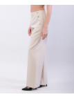 Pantaloni a Palazzo con Bottoni