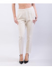 Pantaloni Tailleur con Elastico in Vita