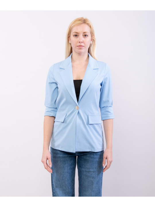 Blazer in Maglia Monopetto