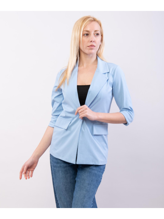 Blazer in Maglia Monopetto