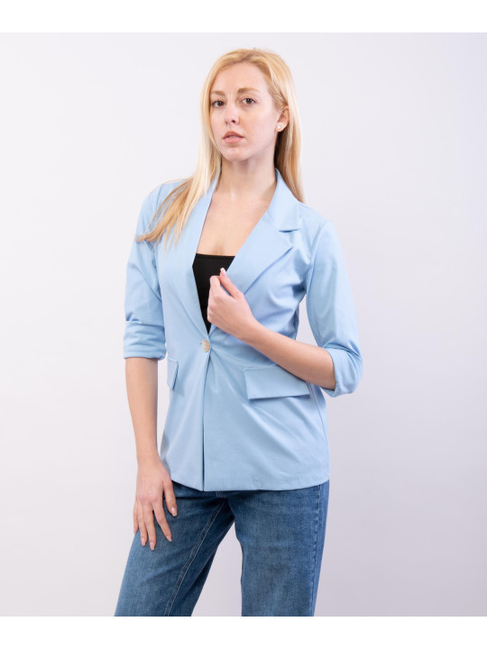 Blazer in Maglia Monopetto