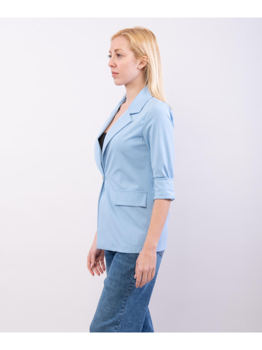 Blazer in Maglia Monopetto