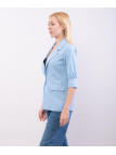 Blazer in Maglia Monopetto