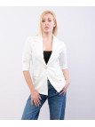 Blazer in Maglia Monopetto