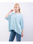 Maglia Oversize con Spalla Scesa