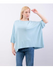 Maglia Oversize con Spalla Scesa