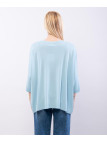 Maglia Oversize con Spalla Scesa
