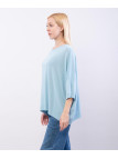 Maglia Oversize con Spalla Scesa