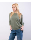 Maglia Oversize con Spalla Scesa