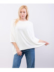 Maglia Oversize con Spalla Scesa