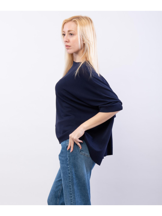 Maglia Oversize con Spalla Scesa