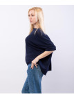 Maglia Oversize con Spalla Scesa
