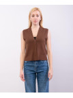 gilet in viscosa