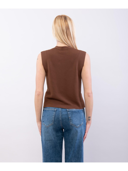 gilet in viscosa