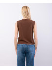 gilet in viscosa