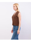 gilet in viscosa