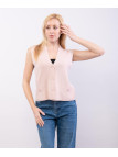 gilet in viscosa