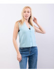 gilet in viscosa
