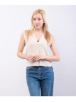 gilet in viscosa