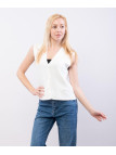 gilet in viscosa