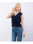 gilet in viscosa