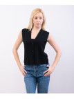 gilet in viscosa