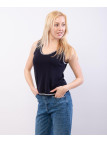 top con bordo bicolore
