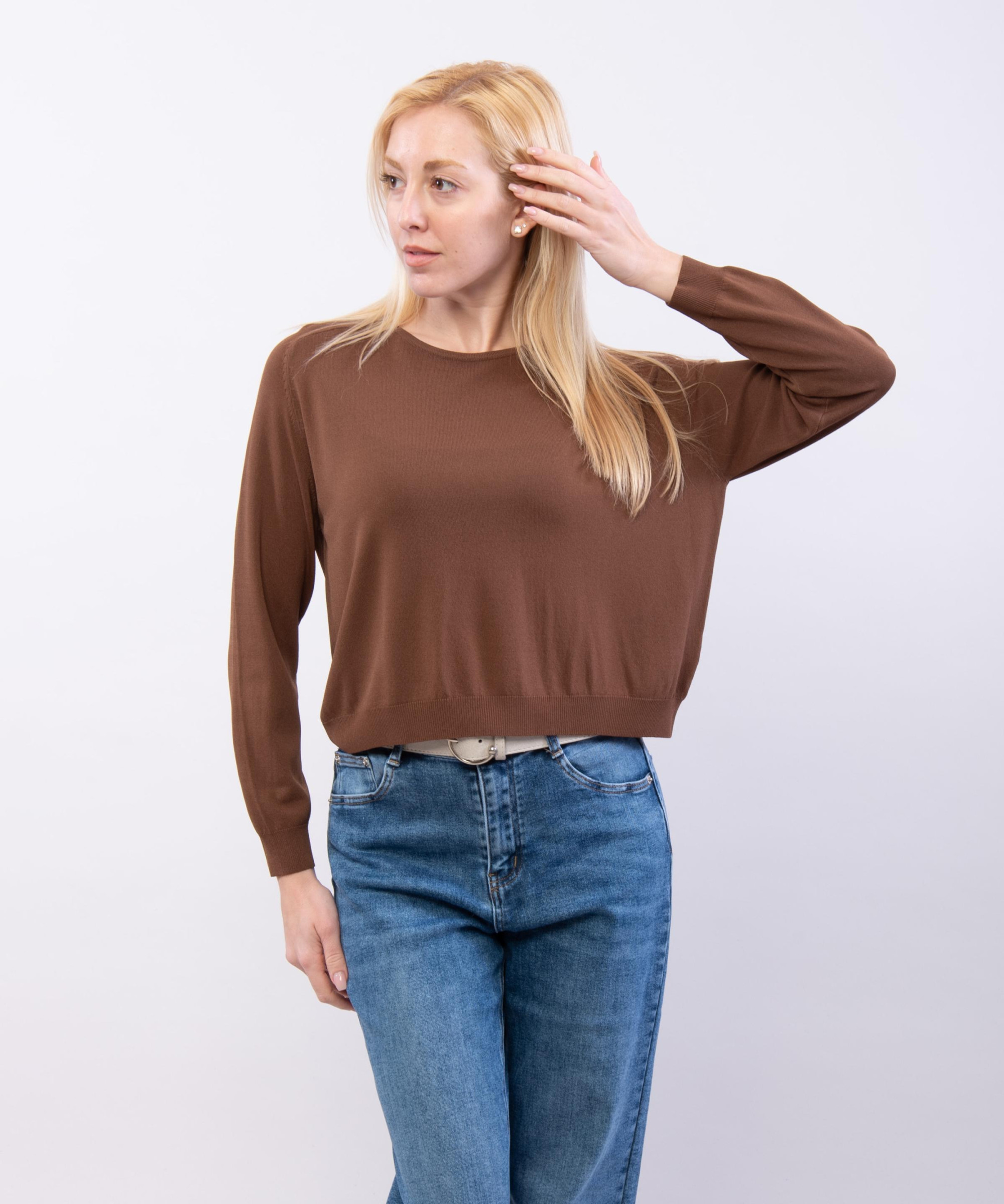 Maglia manica raglan