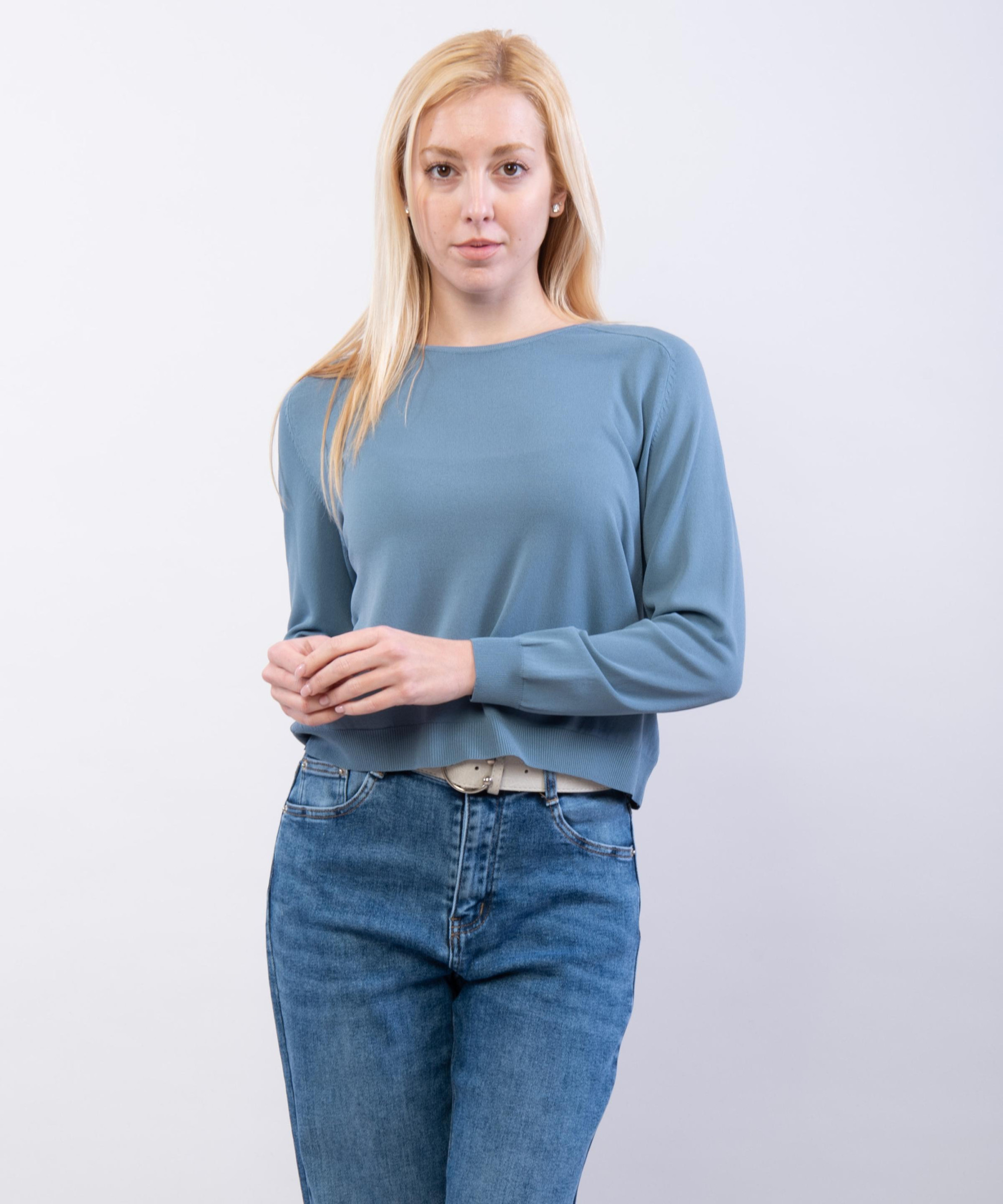 Maglia manica raglan