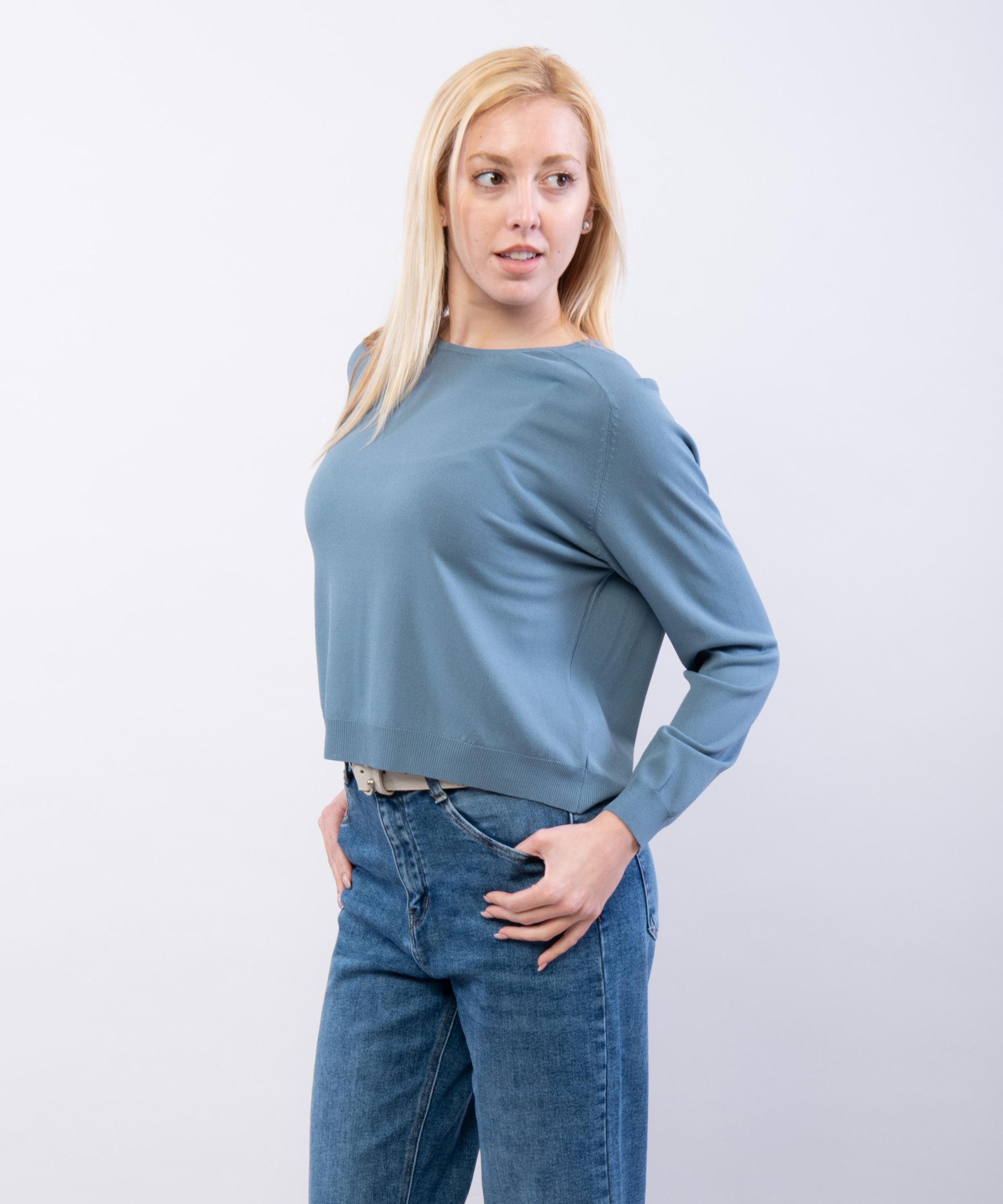 Maglia manica raglan