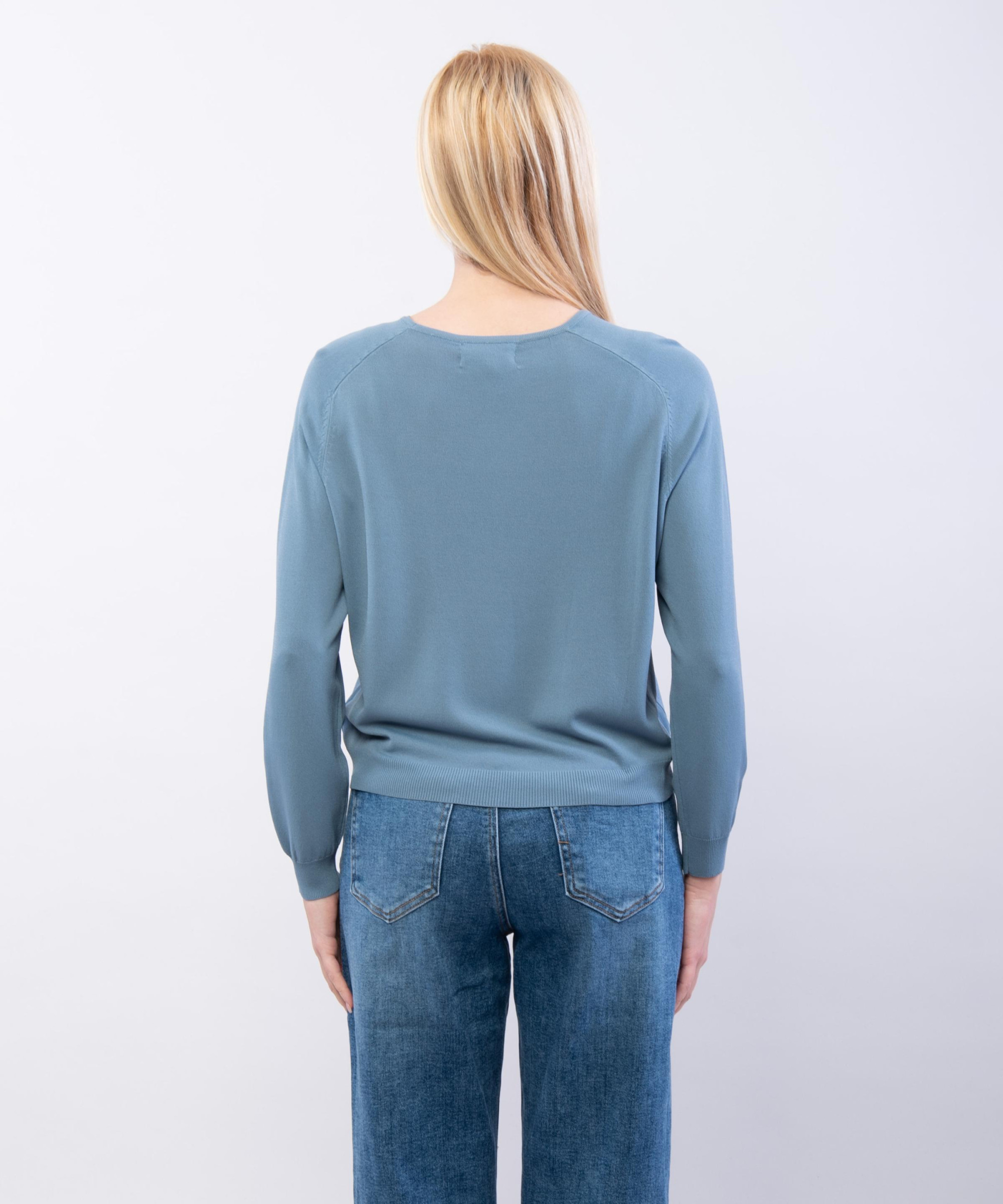 Maglia manica raglan