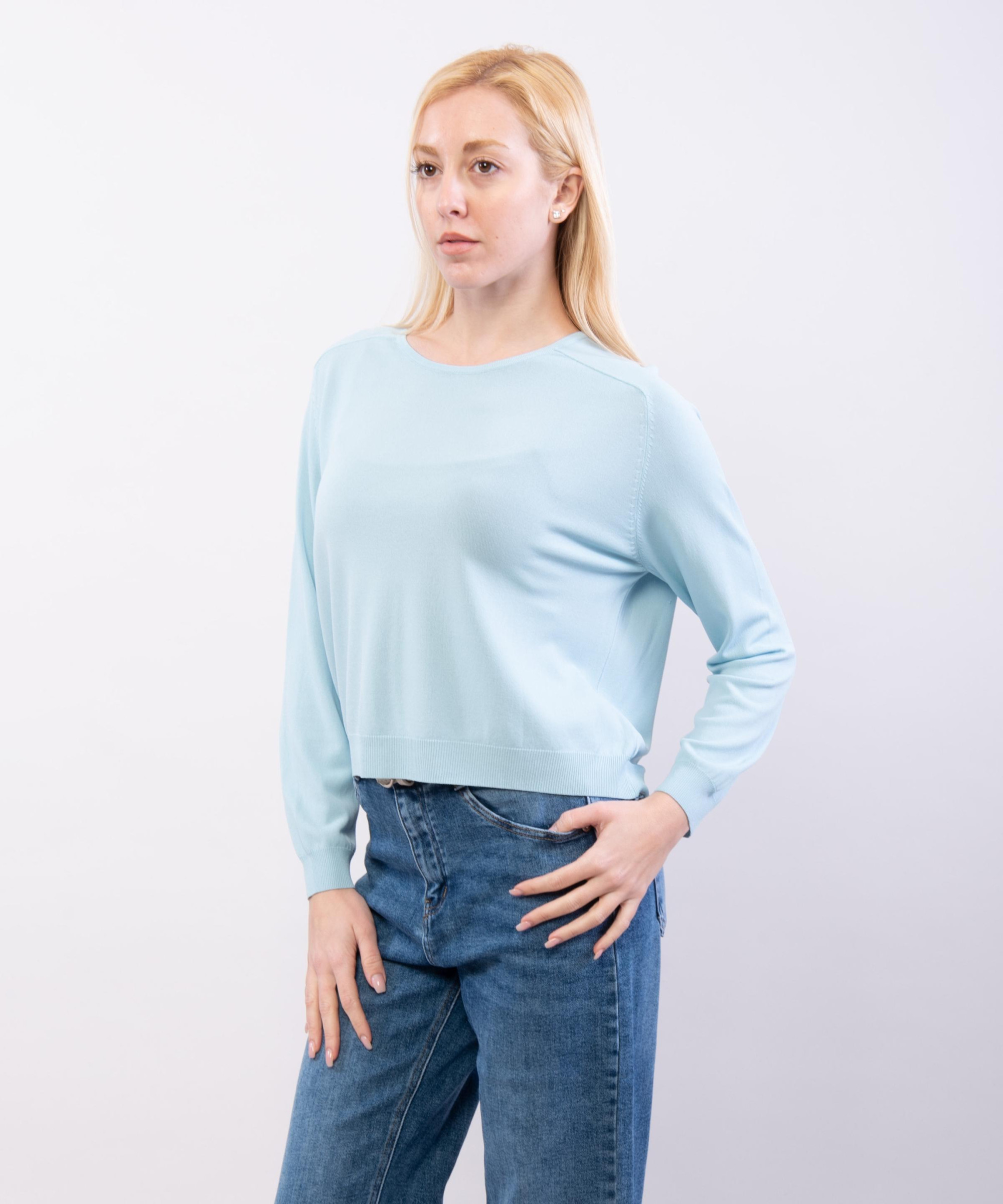 Maglia manica raglan