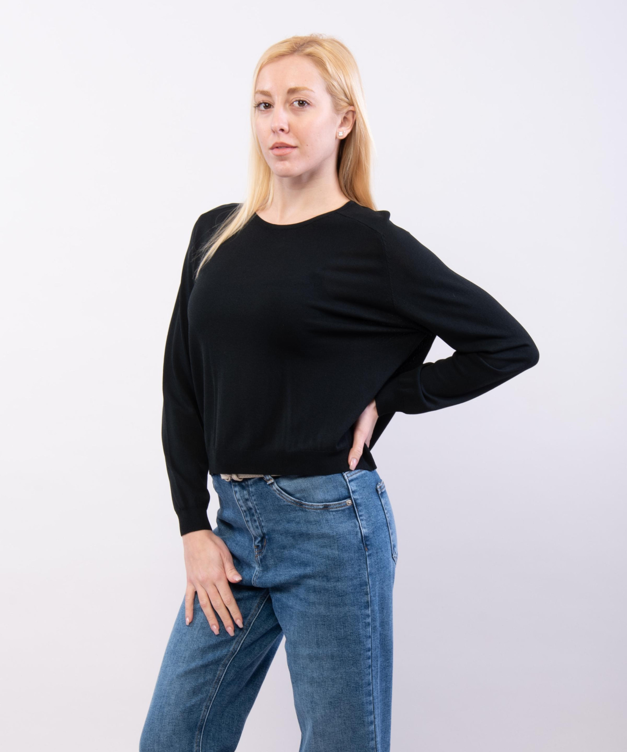 Maglia manica raglan