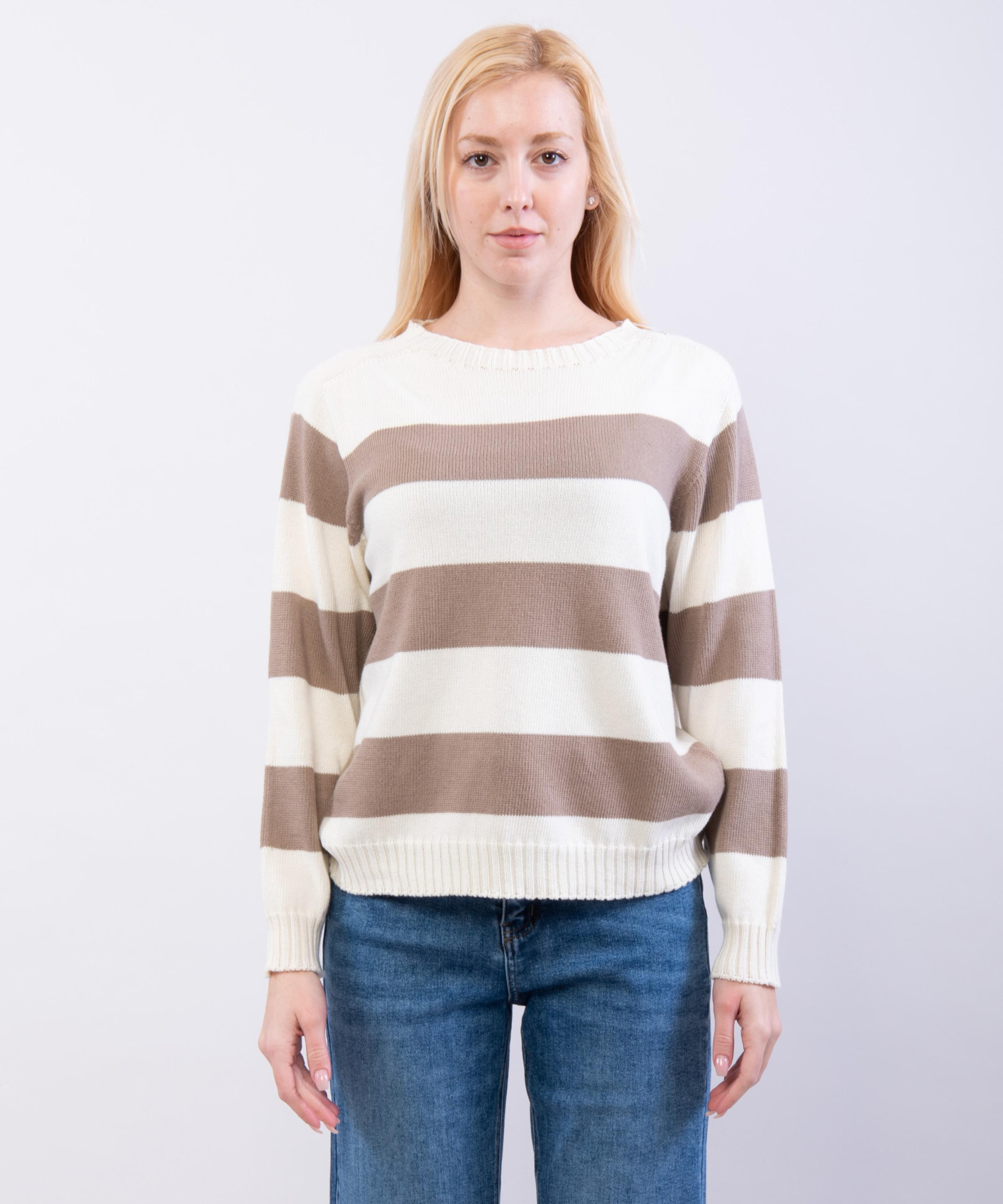 maglia a righe