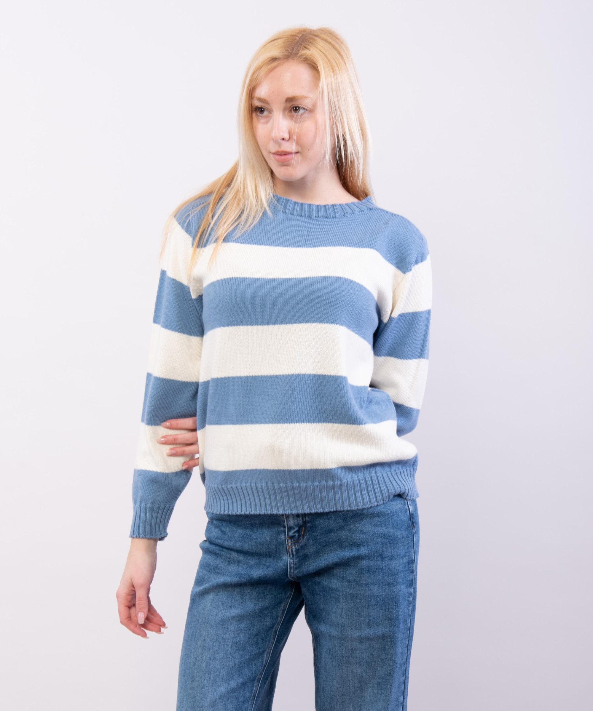 maglia a righe
