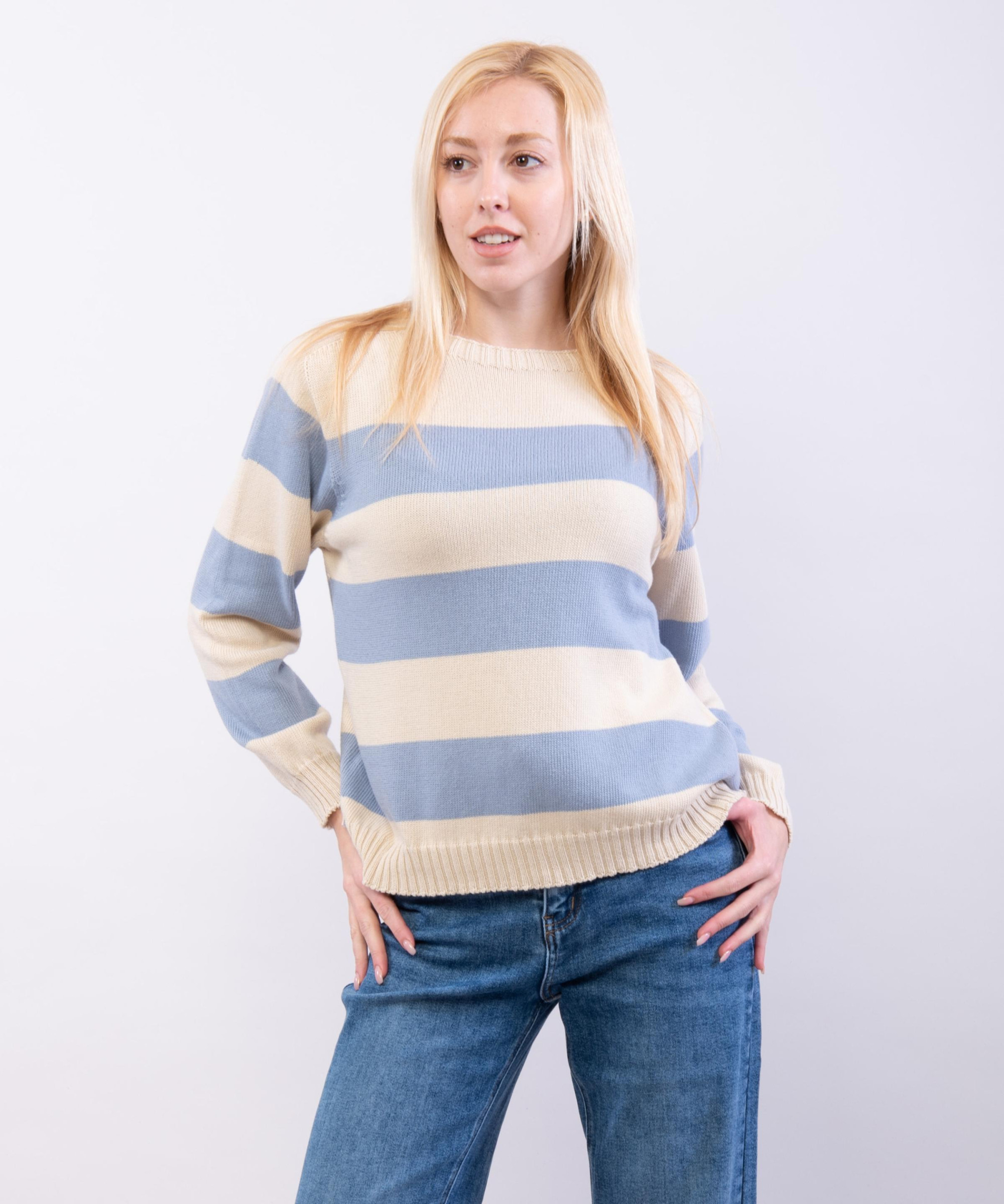 maglia a righe