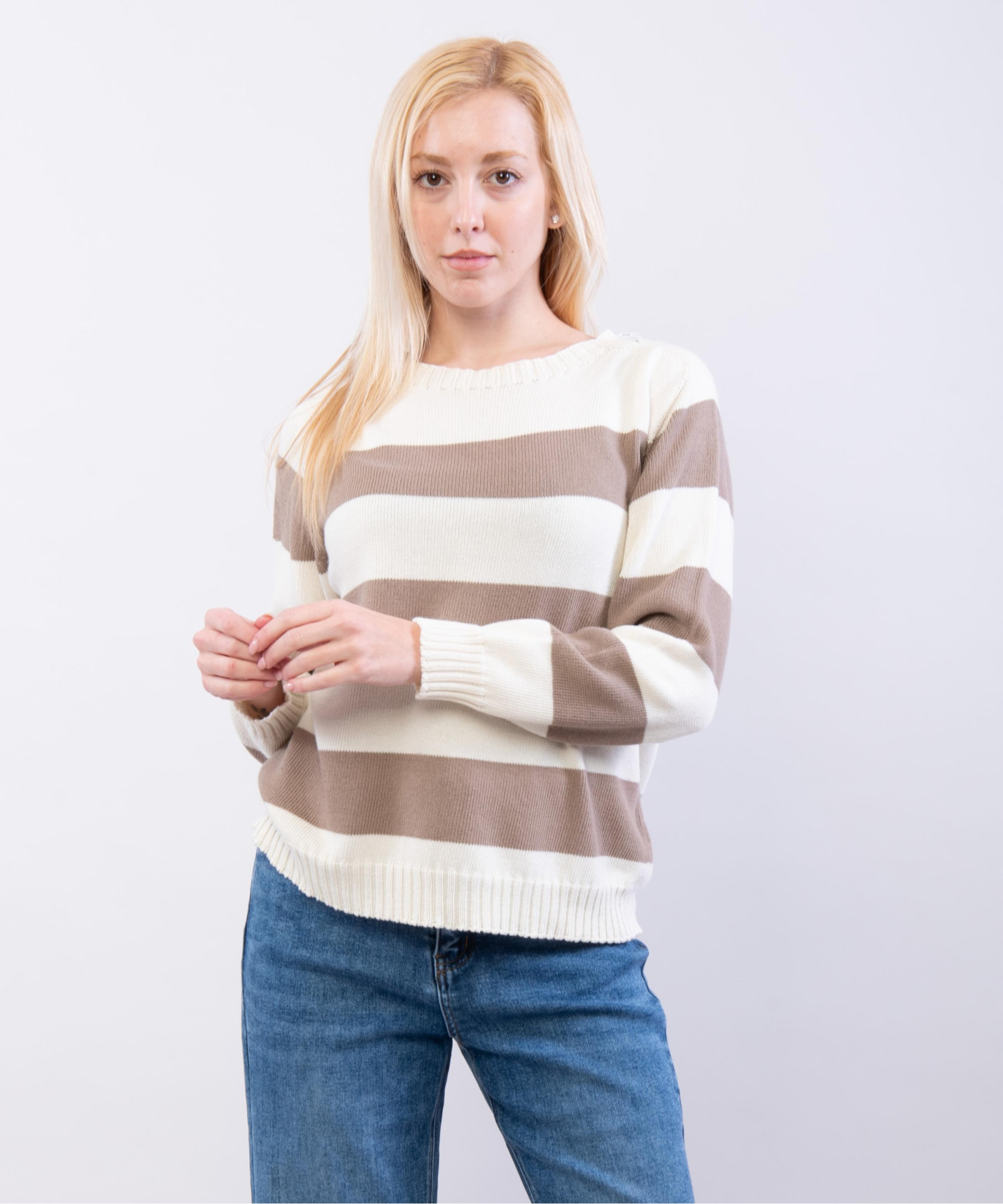 maglia a righe