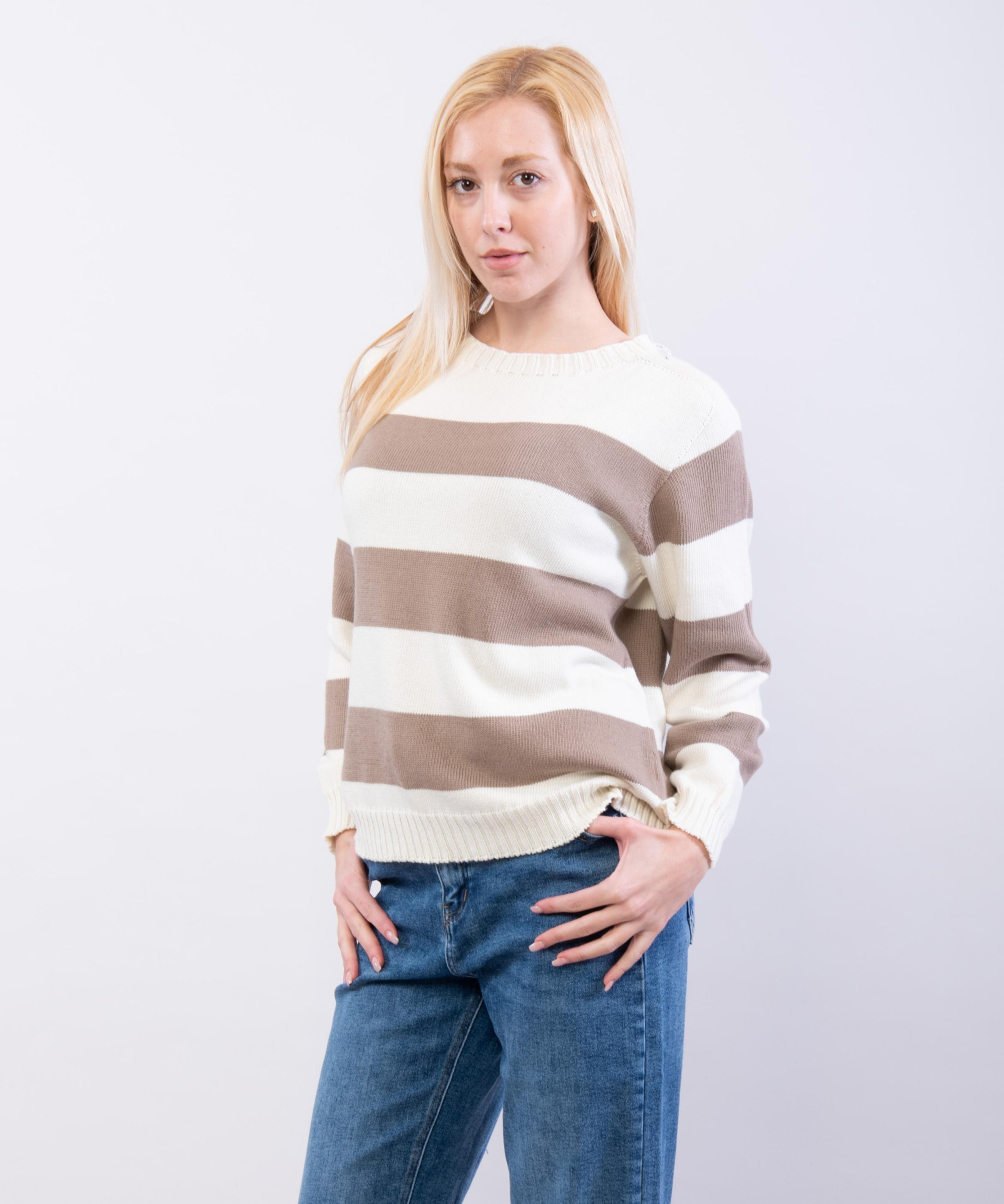 maglia a righe