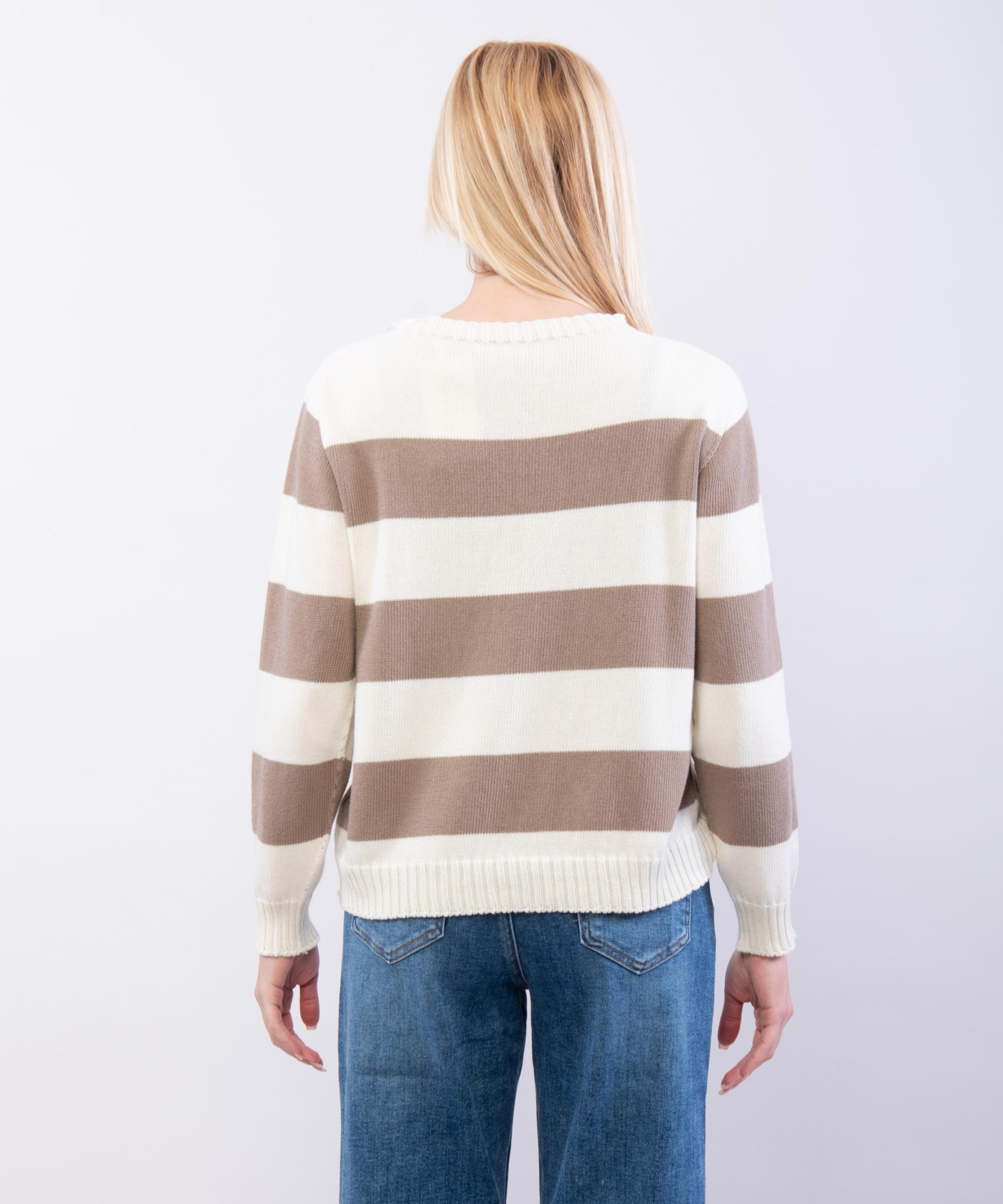 maglia a righe