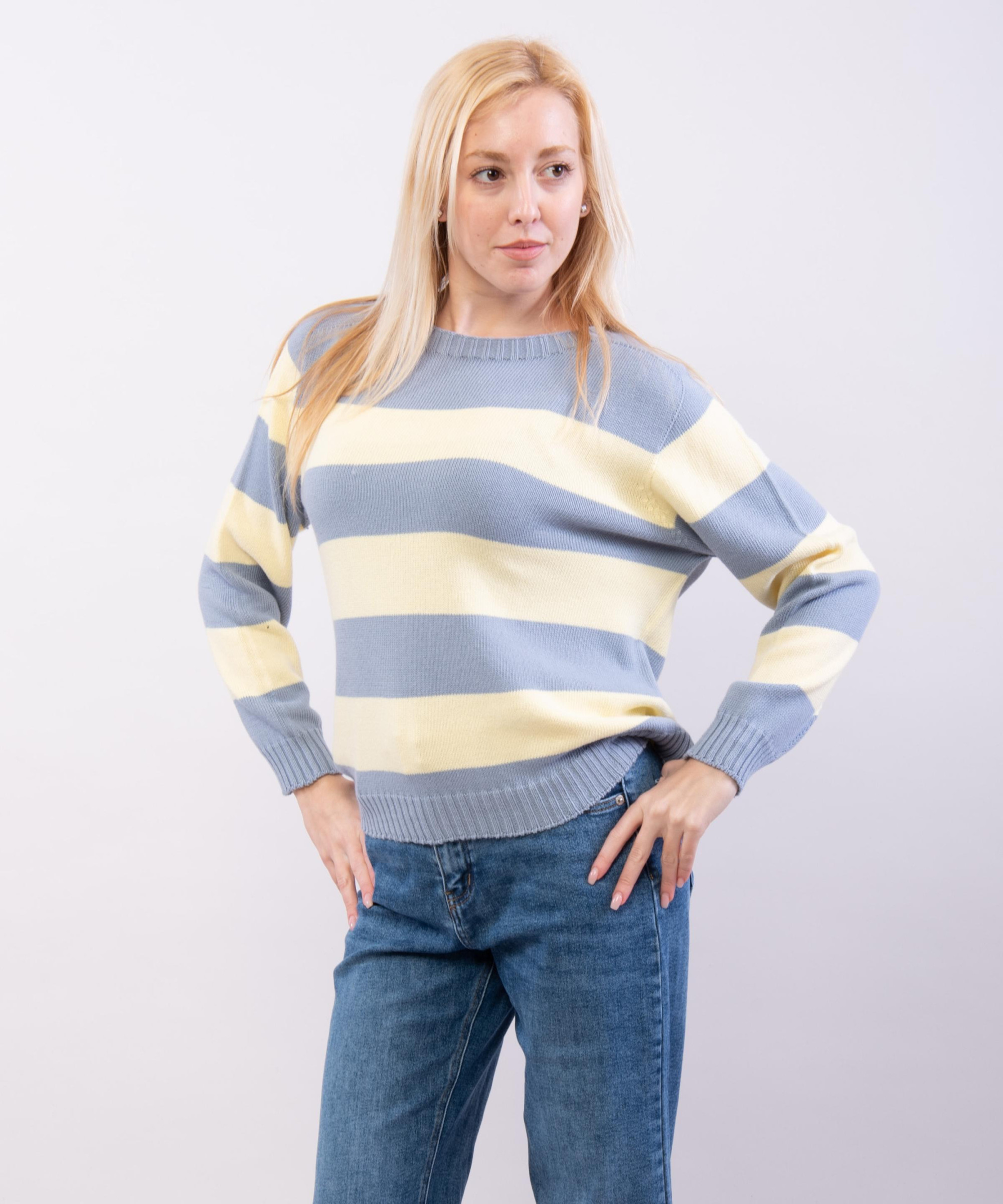 maglia a righe
