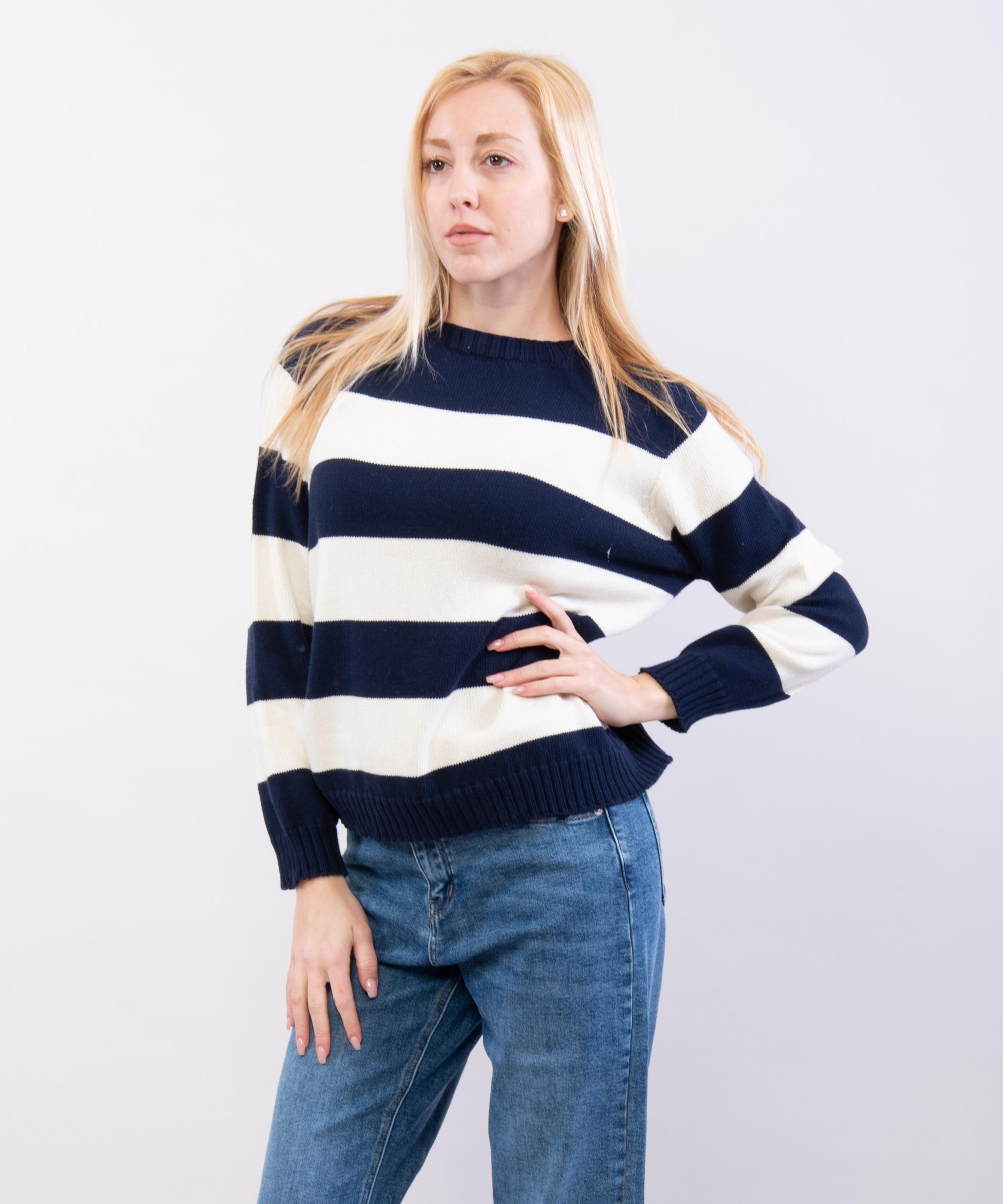 maglia a righe
