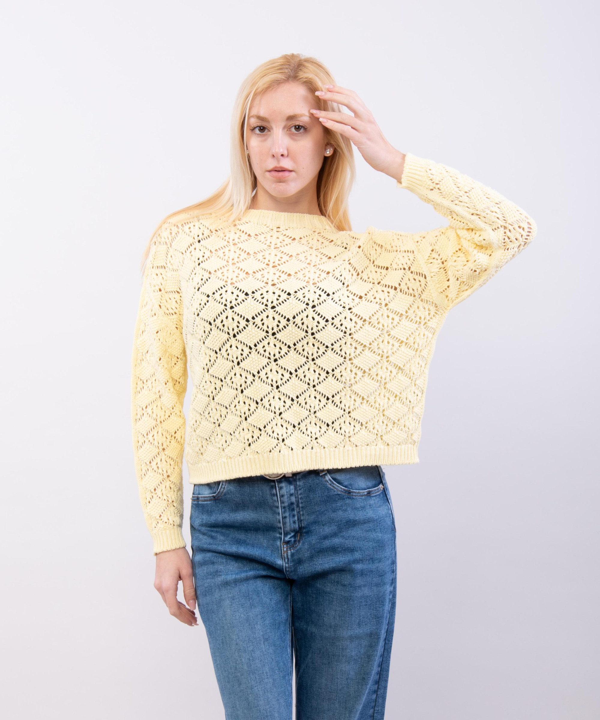 maglia crochet