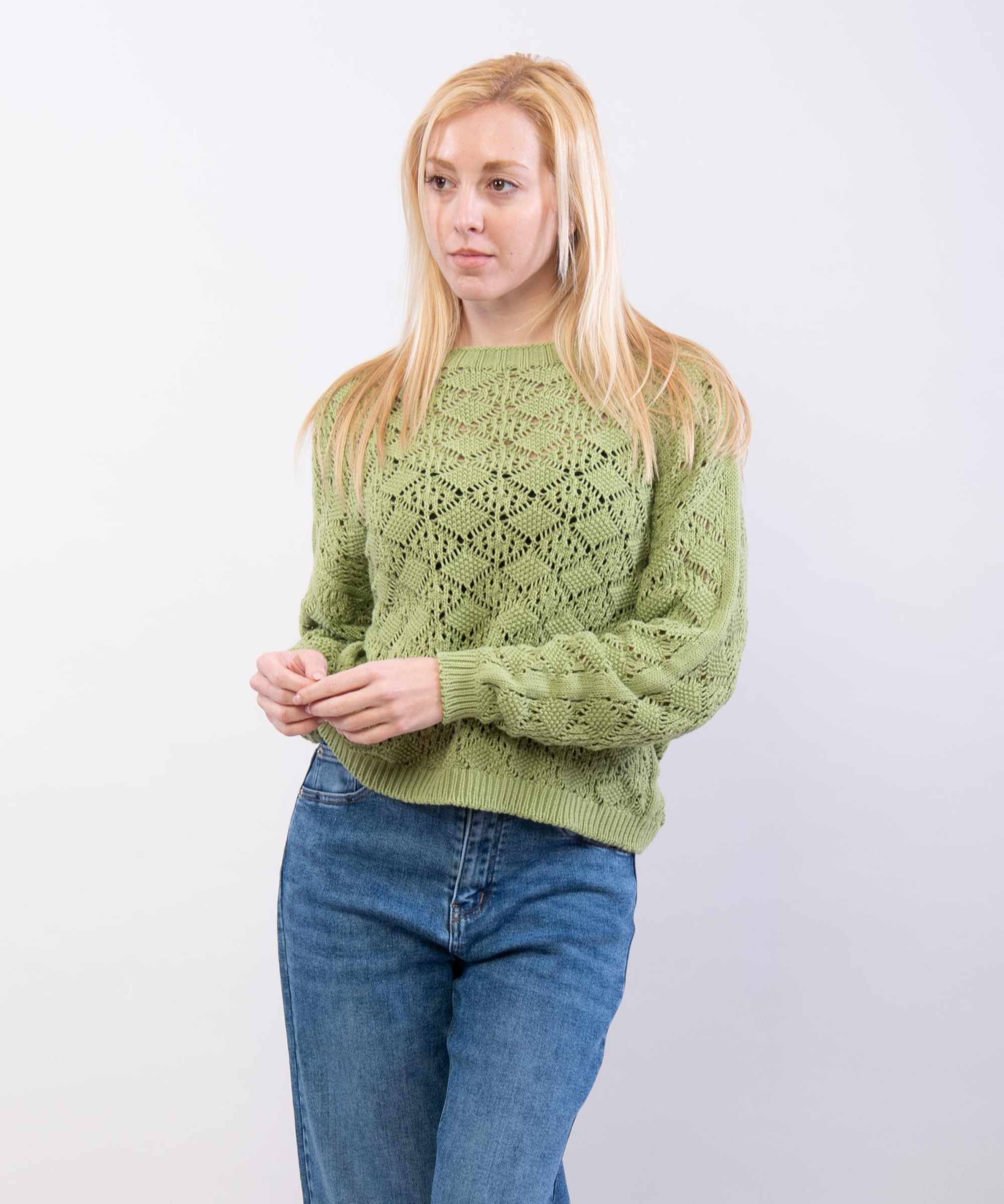 maglia crochet