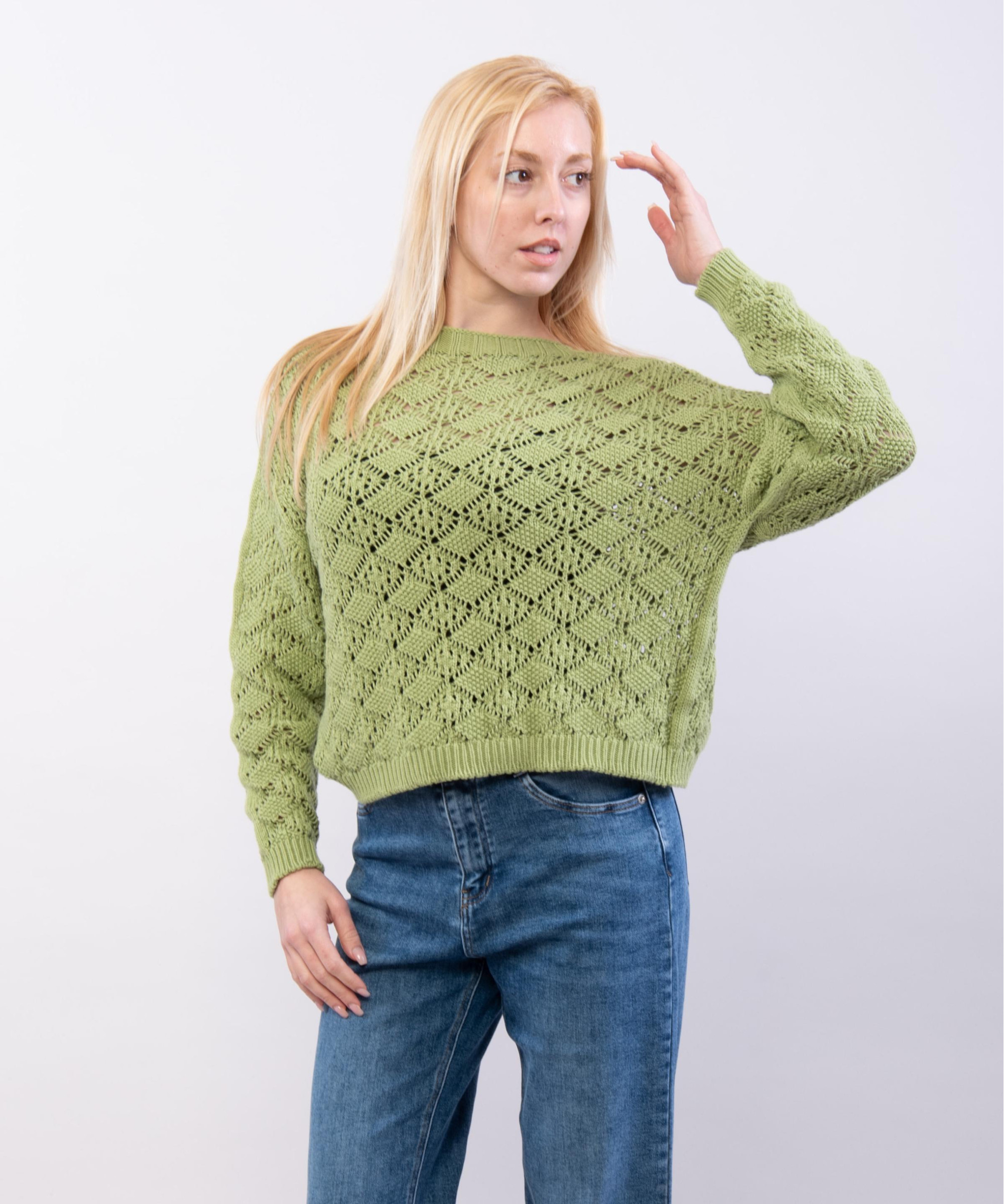 maglia crochet