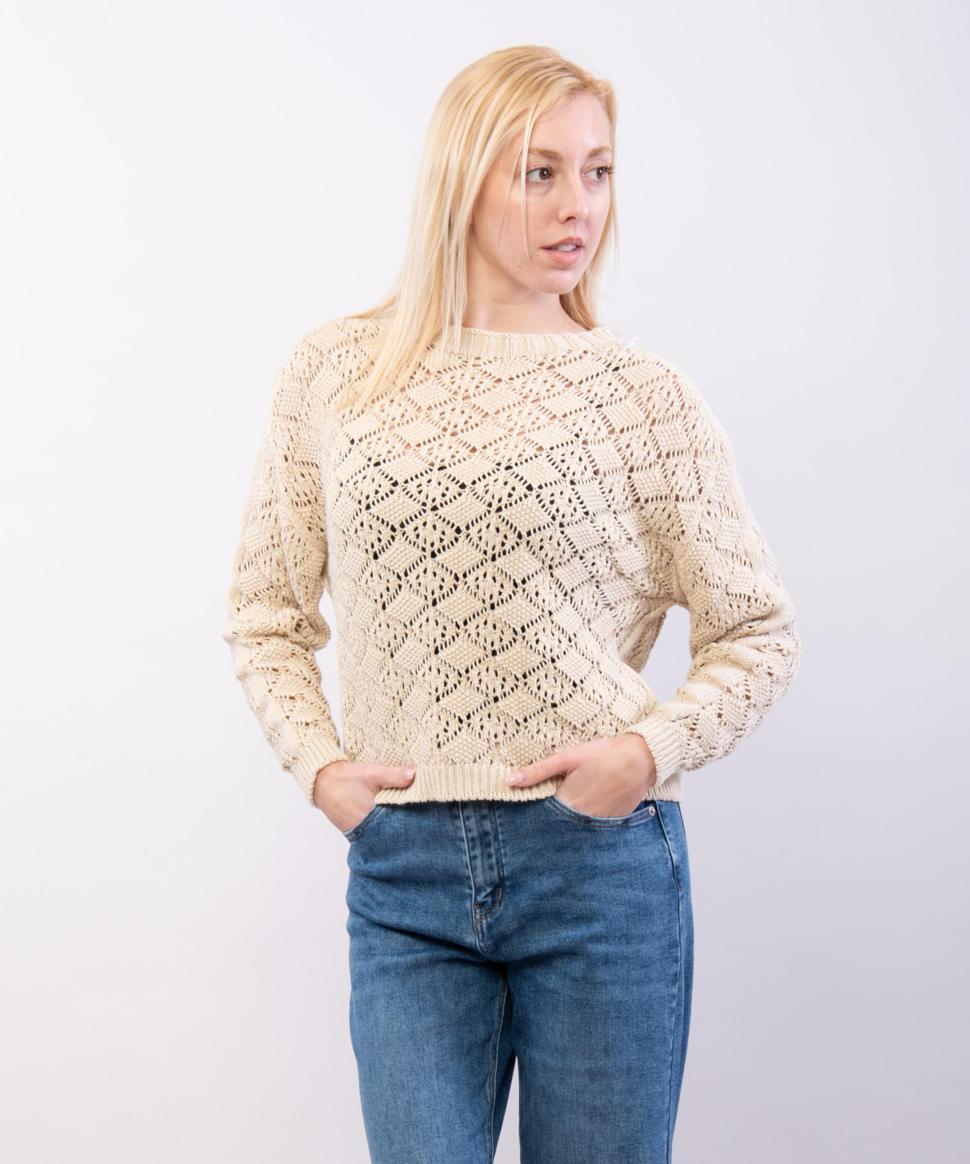 maglia crochet