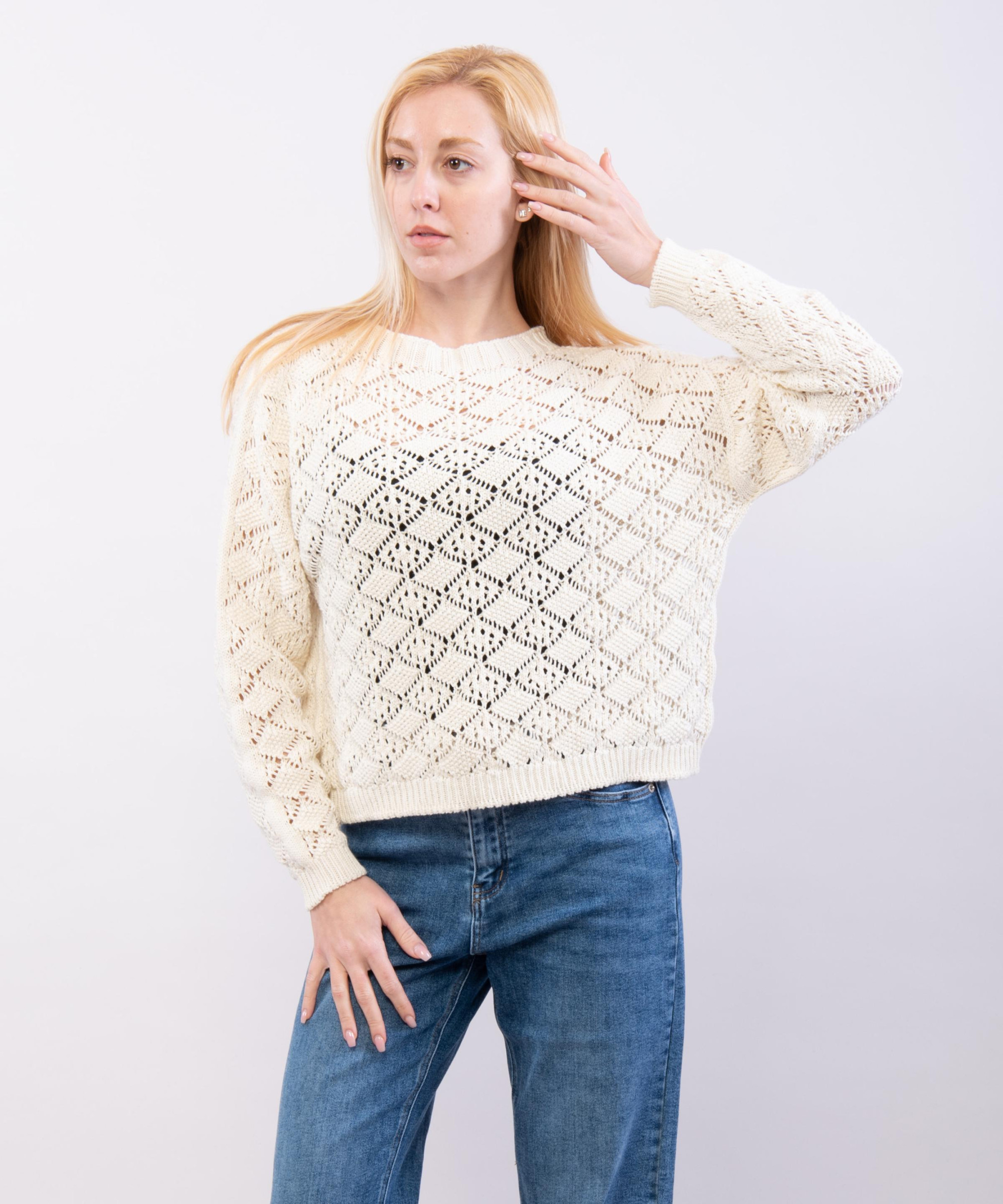 maglia crochet